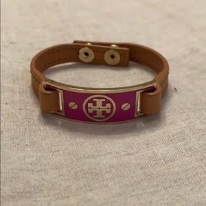 Tory Burch leather bracelet